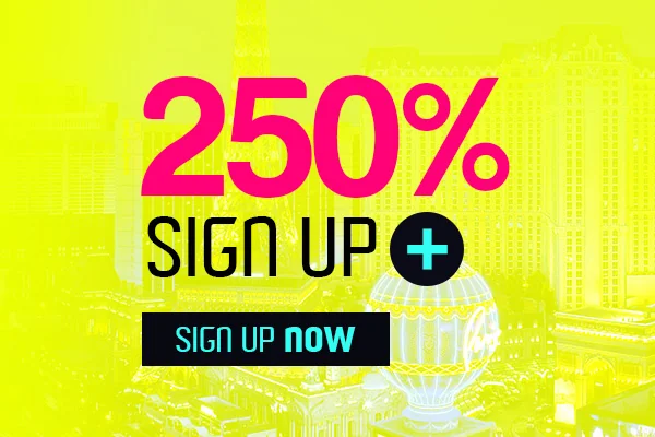 Wild Vegas Casino welcome bonus Wild Vegas Casino welcome bonus banner